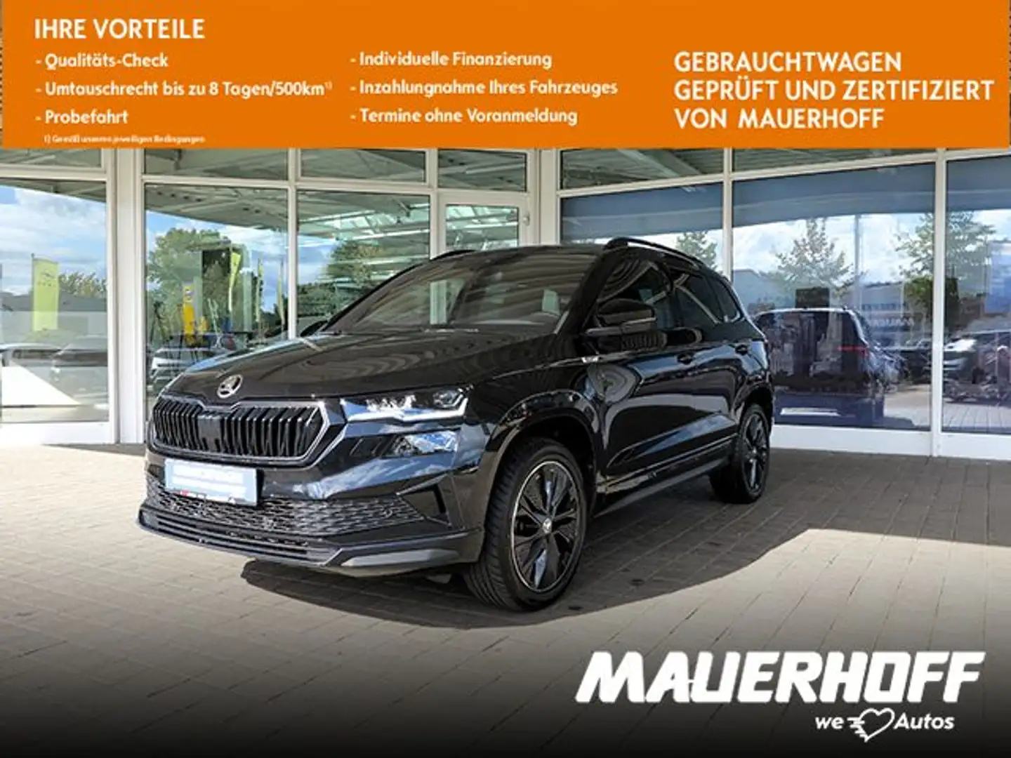 Skoda Karoq Sportline | Navi | Kamera | AHK | Sitzhzg Schwarz - 1