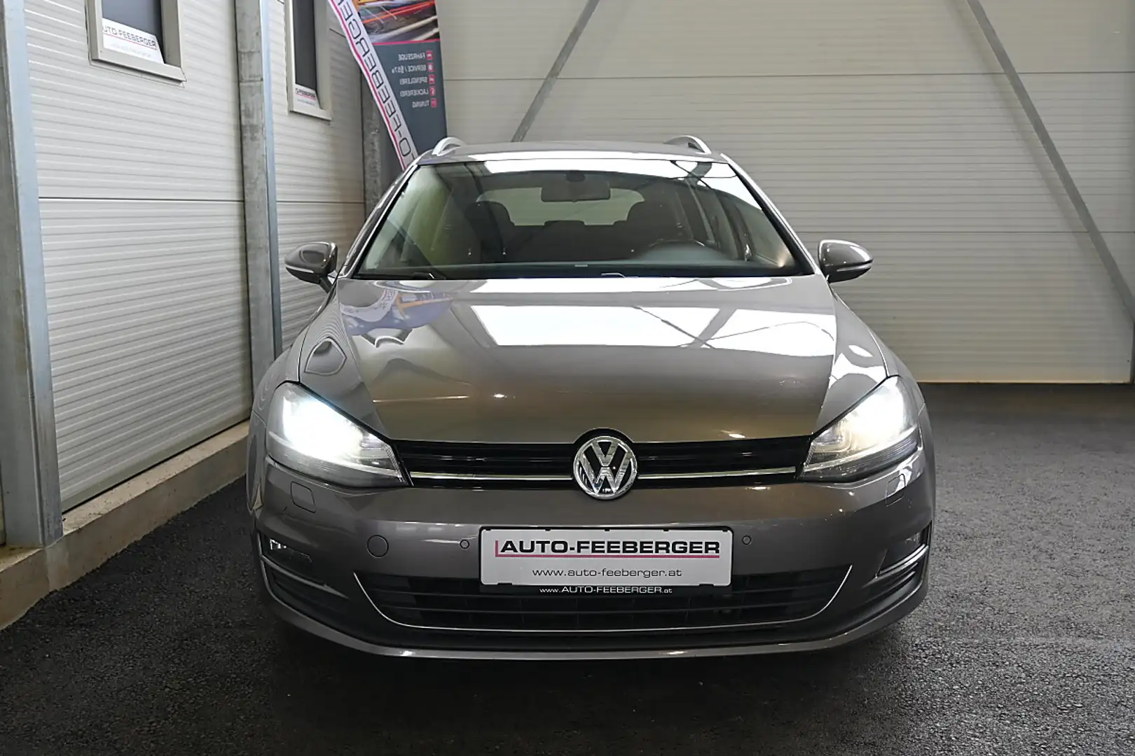 Volkswagen Golf Variant Comfortline BMT 1,6 TDI,Xenon,Sportsitze,Klimat... Grau - 2