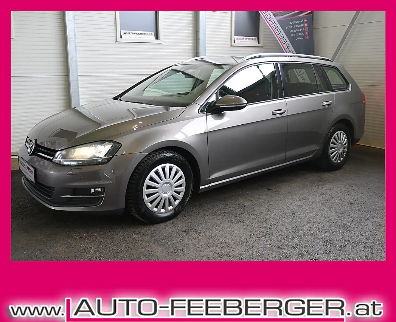 Volkswagen Golf Variant Comfortline BMT 1,6 TDI,Xenon,Sportsitze,Klimat... Grau - 1