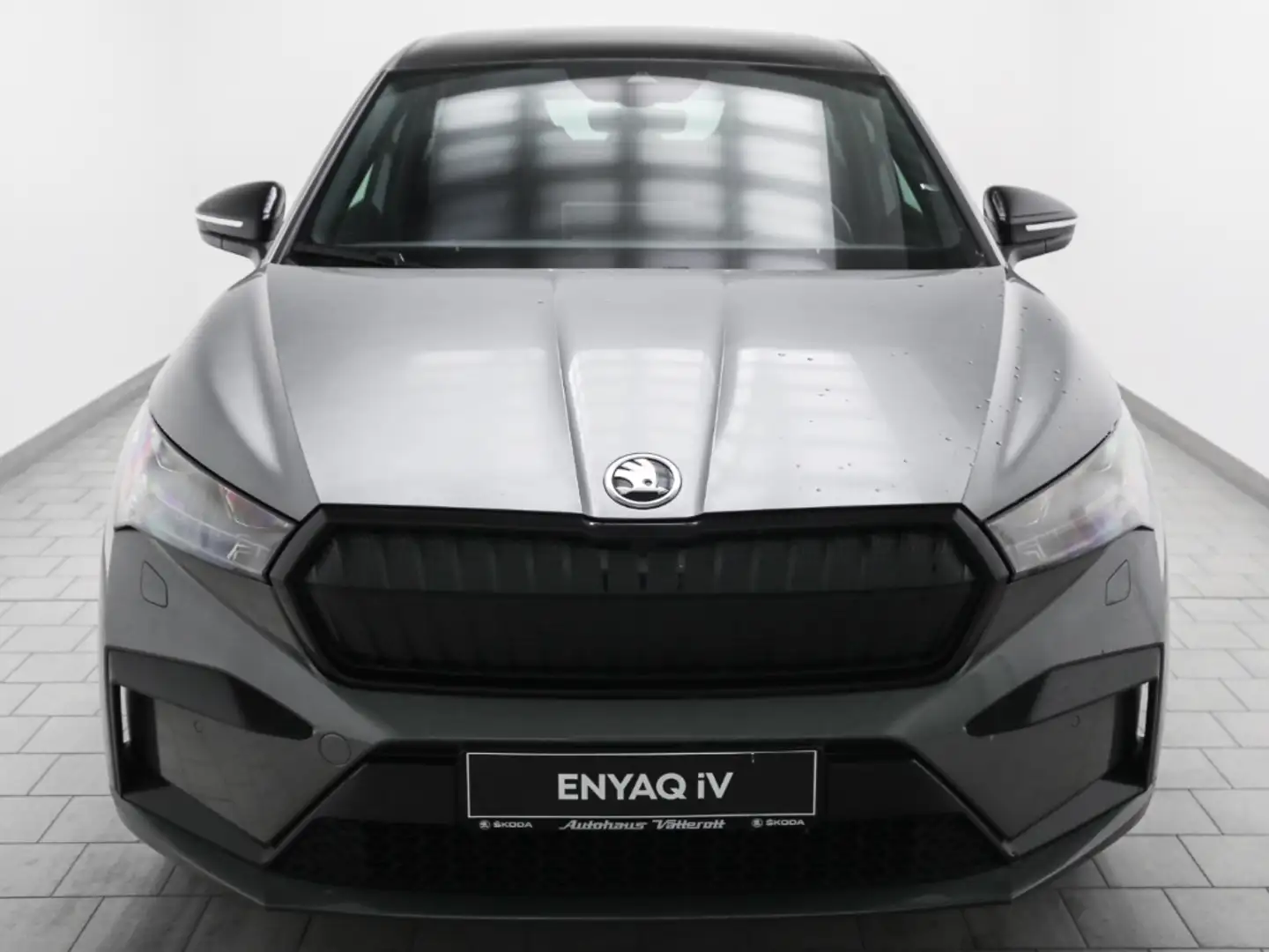 Skoda Enyaq Coupe 85x Sportline AHK Grau - 2