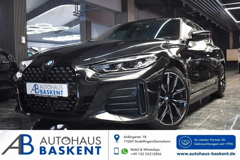 BMW 420 420 d Gran Coupé M SPORT*LED*SHZ*ACC*PDC