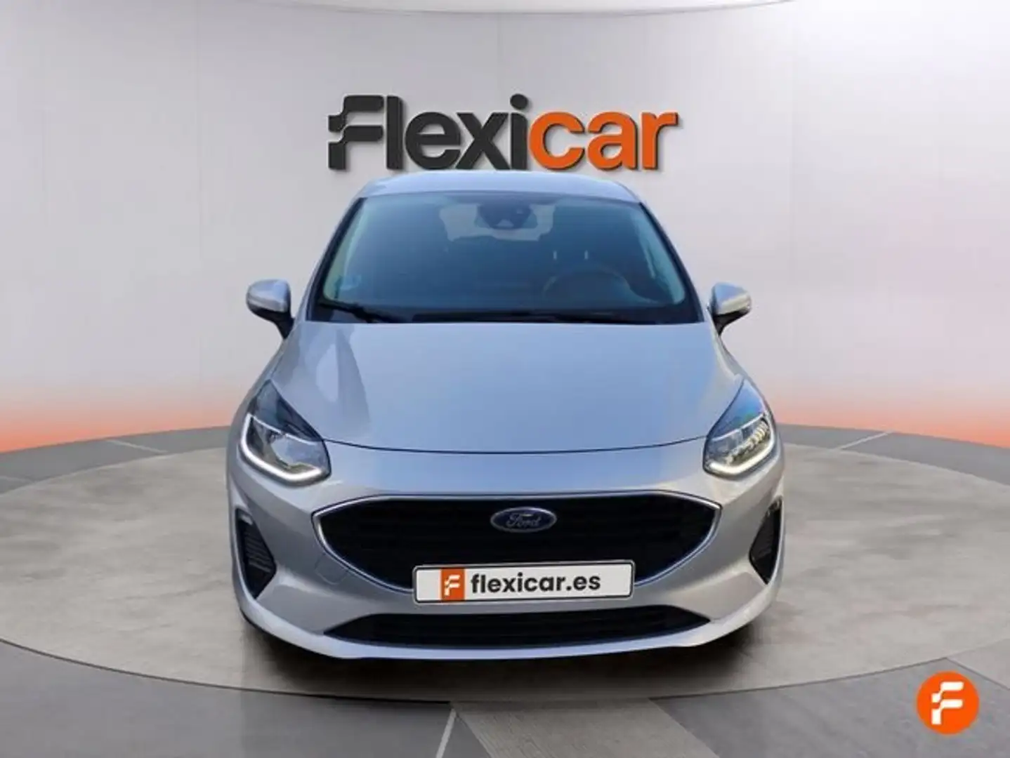 Ford Fiesta 1.1 Ti-VCT Trend Gris - 2