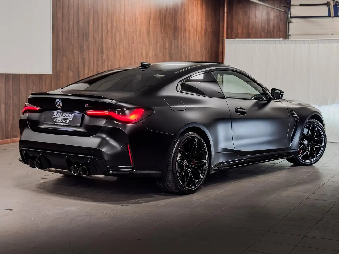 BMW M4 4-serie Coupé Competition NAP|MILTEK|Schuifdak|Car Grau - 2