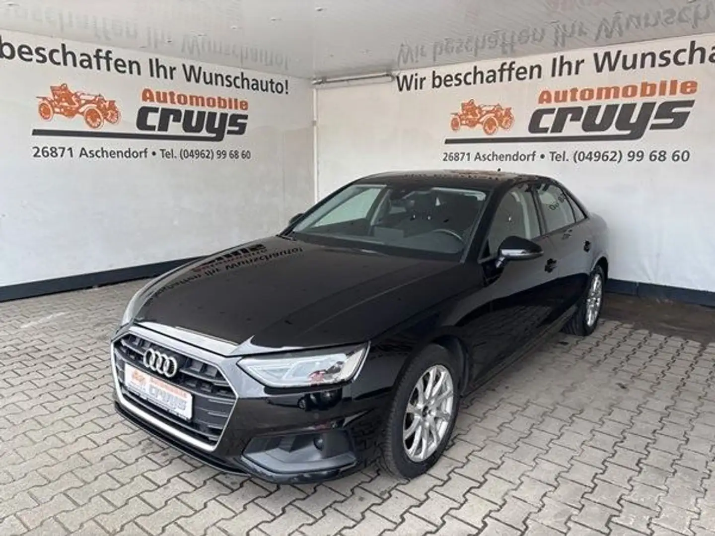 Audi A4 40 TDI S tronic Business - MMI PLUS / Sound - Schwarz - 1