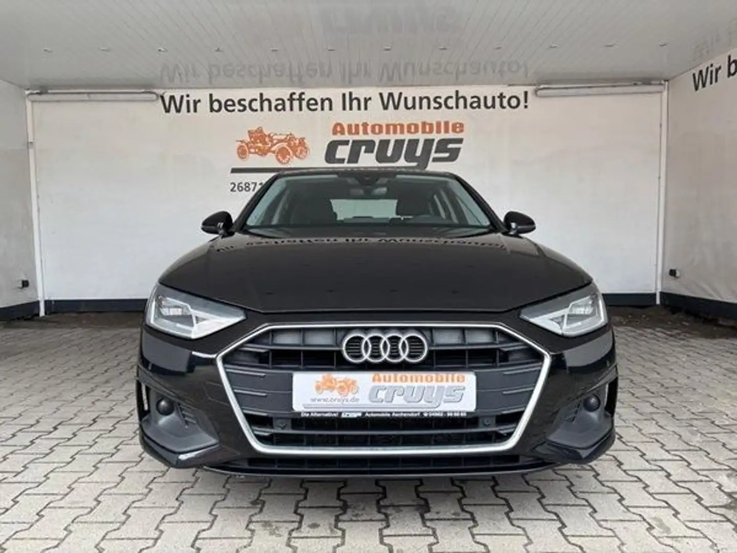 Audi A4 40 TDI S tronic Business - MMI PLUS / Sound - Schwarz - 2