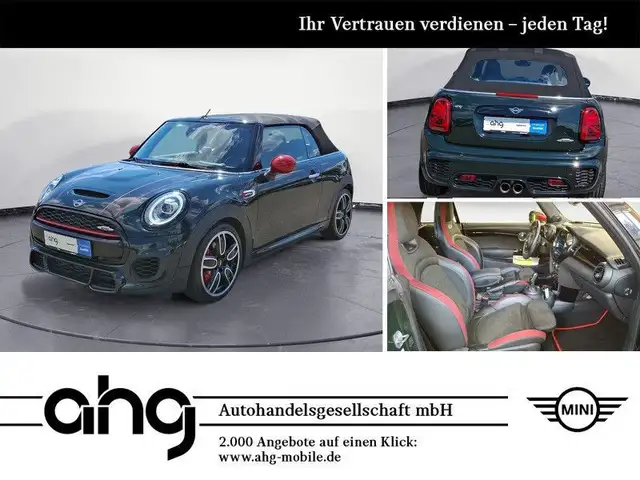 MINI John Cooper Works Cabrio Sport Aut. EDC PDC