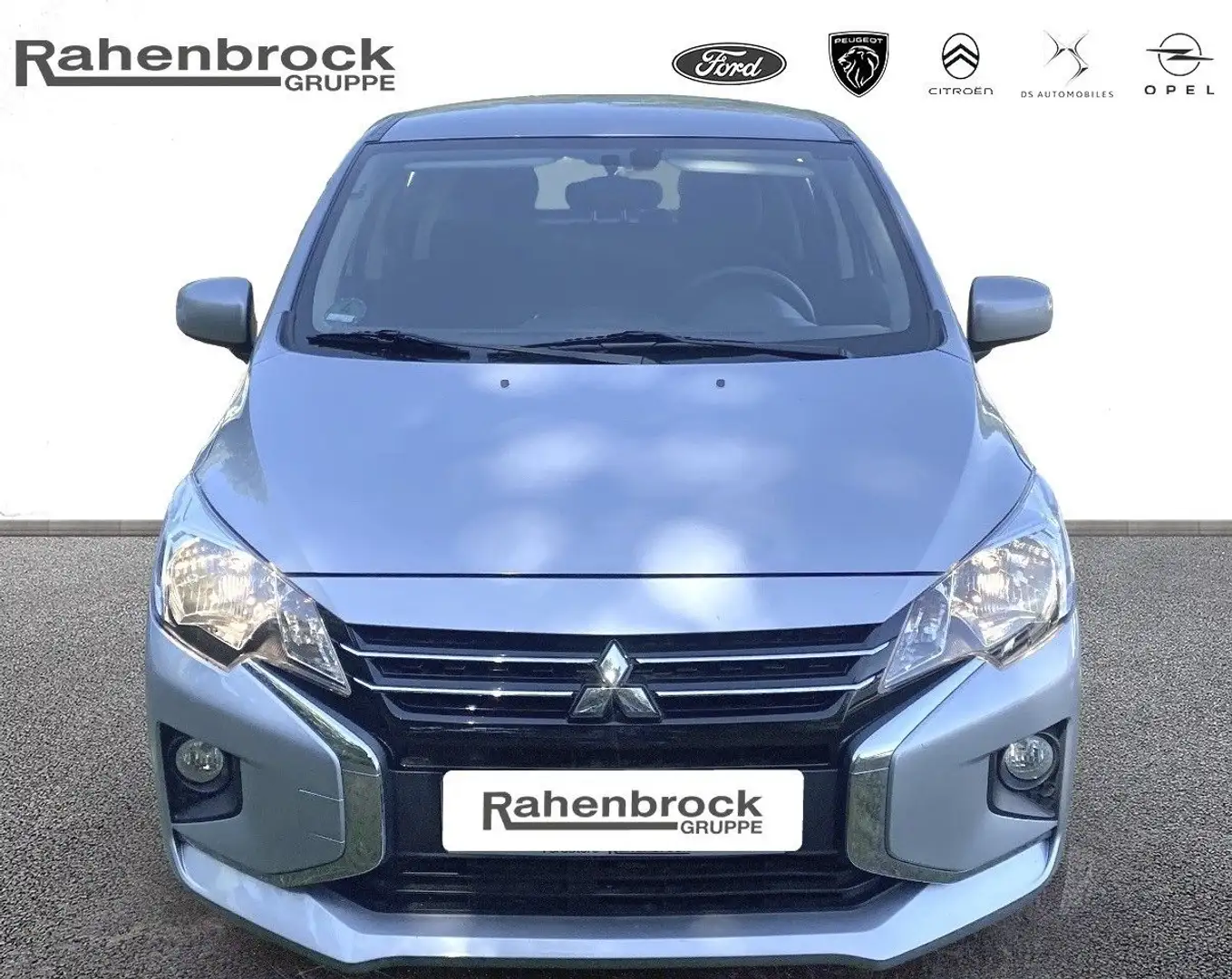 Mitsubishi Space Star Spirit 1.2 Argent - 2