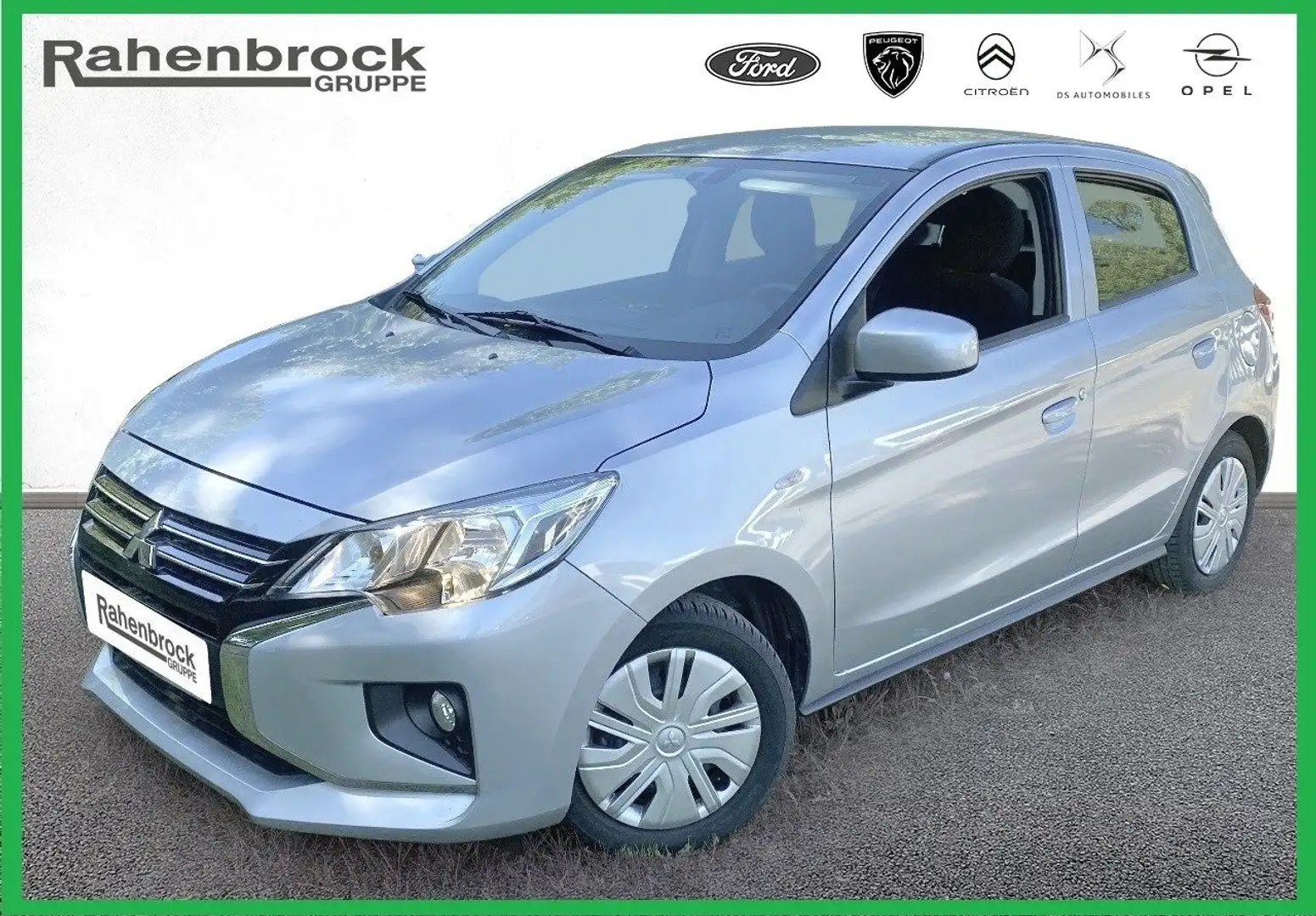 Mitsubishi Space Star Spirit 1.2 Argent - 1