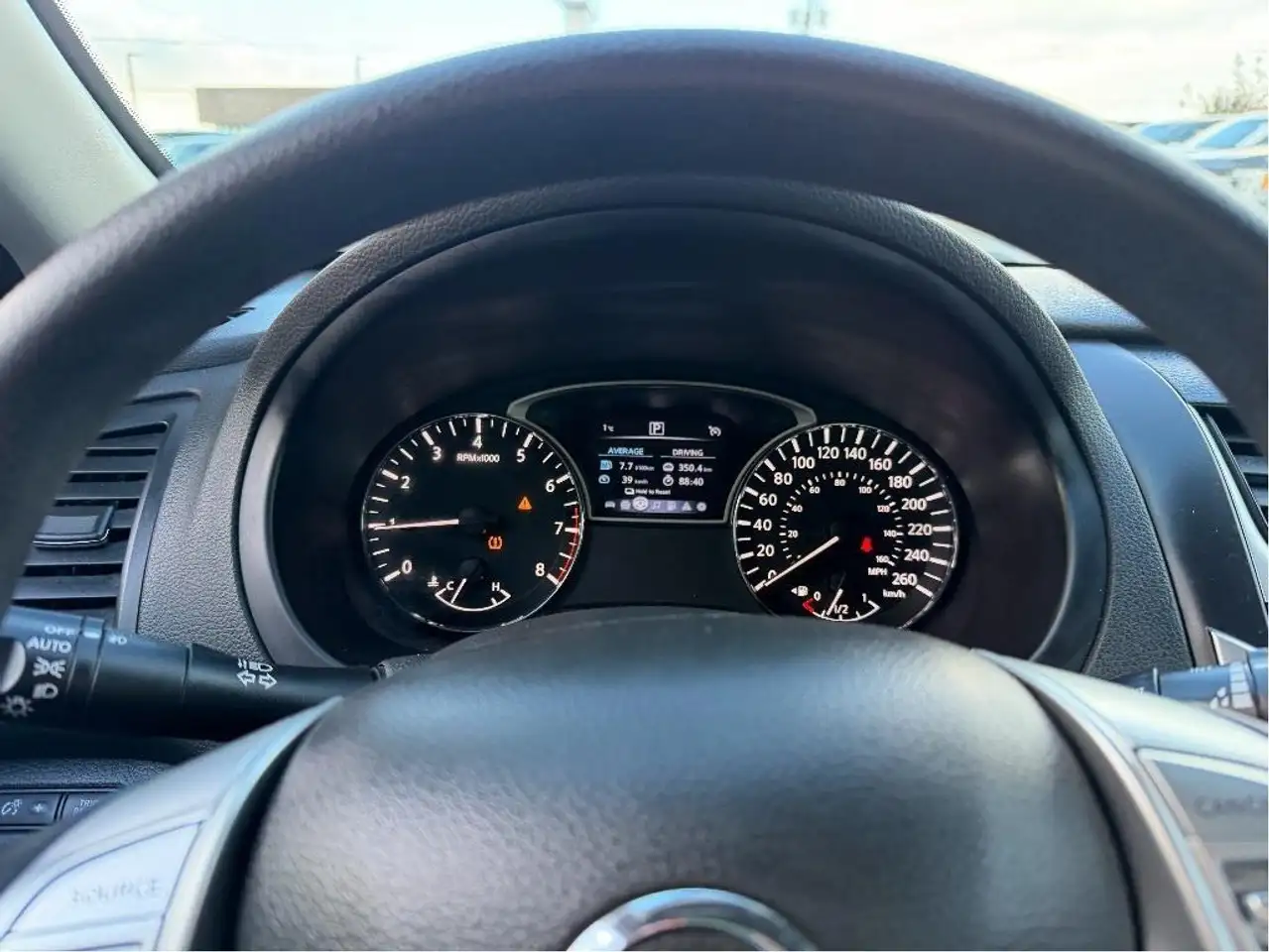 Nissan Altima fotografie Nissan Altima