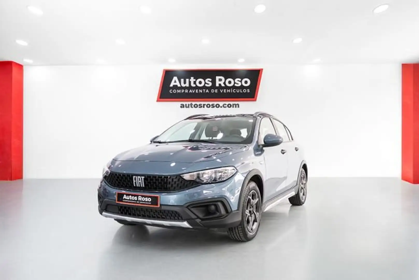 Fiat Tipo 1.0 GSE Cross Gris - 1