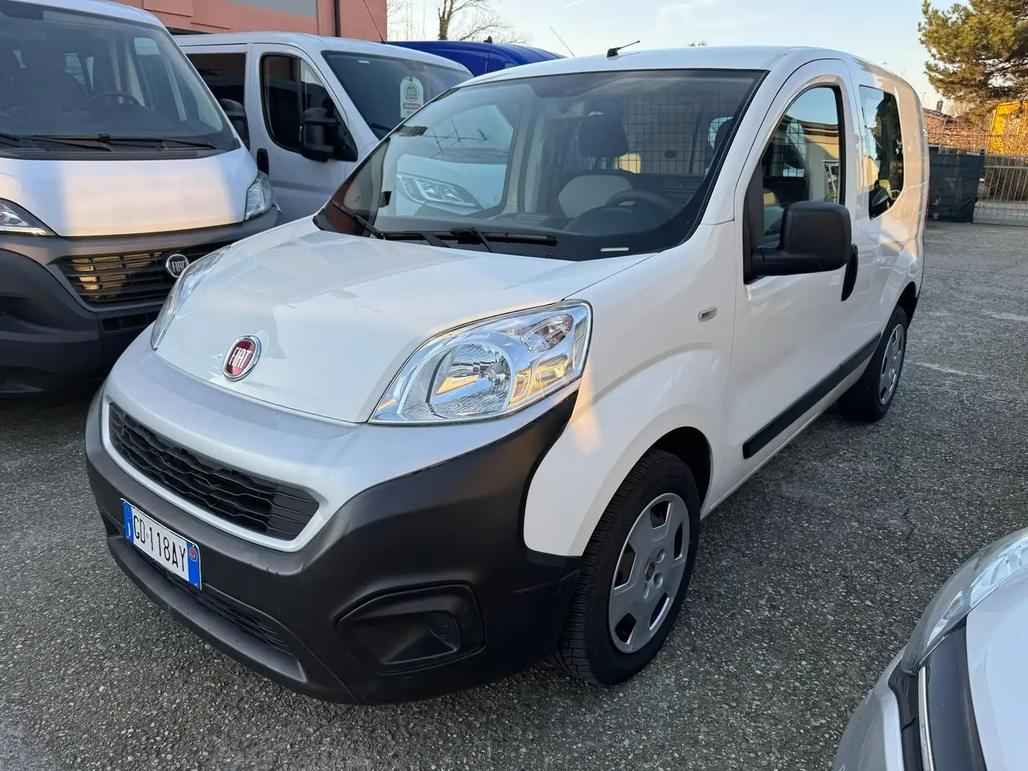 Fiat Fiorino Fiorino 1.3 MJT 95CV Cargo SX Bianco - 2