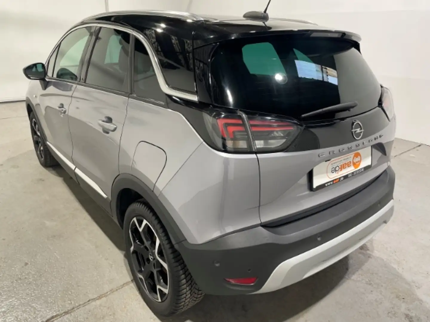 Opel Crossland 1.2 Turbo Ultimate EU6d Leder LED HUD Gri - 2