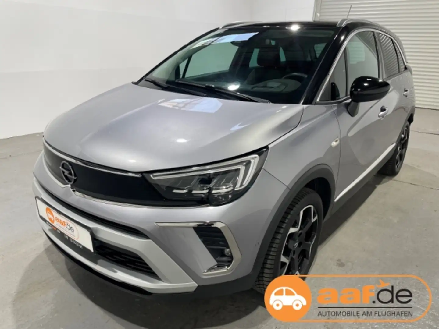 Opel Crossland 1.2 Turbo Ultimate EU6d Leder LED HUD Gri - 1