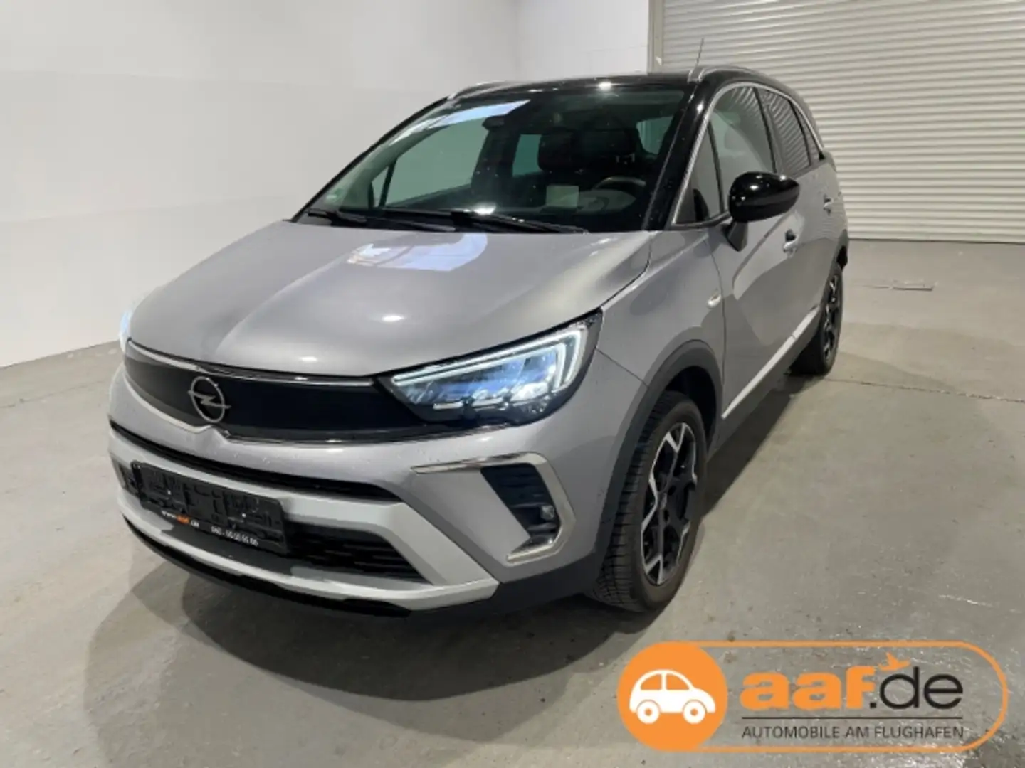 Opel Crossland 1.2 Turbo Ultimate EU6d Leder LED HUD Grau - 1