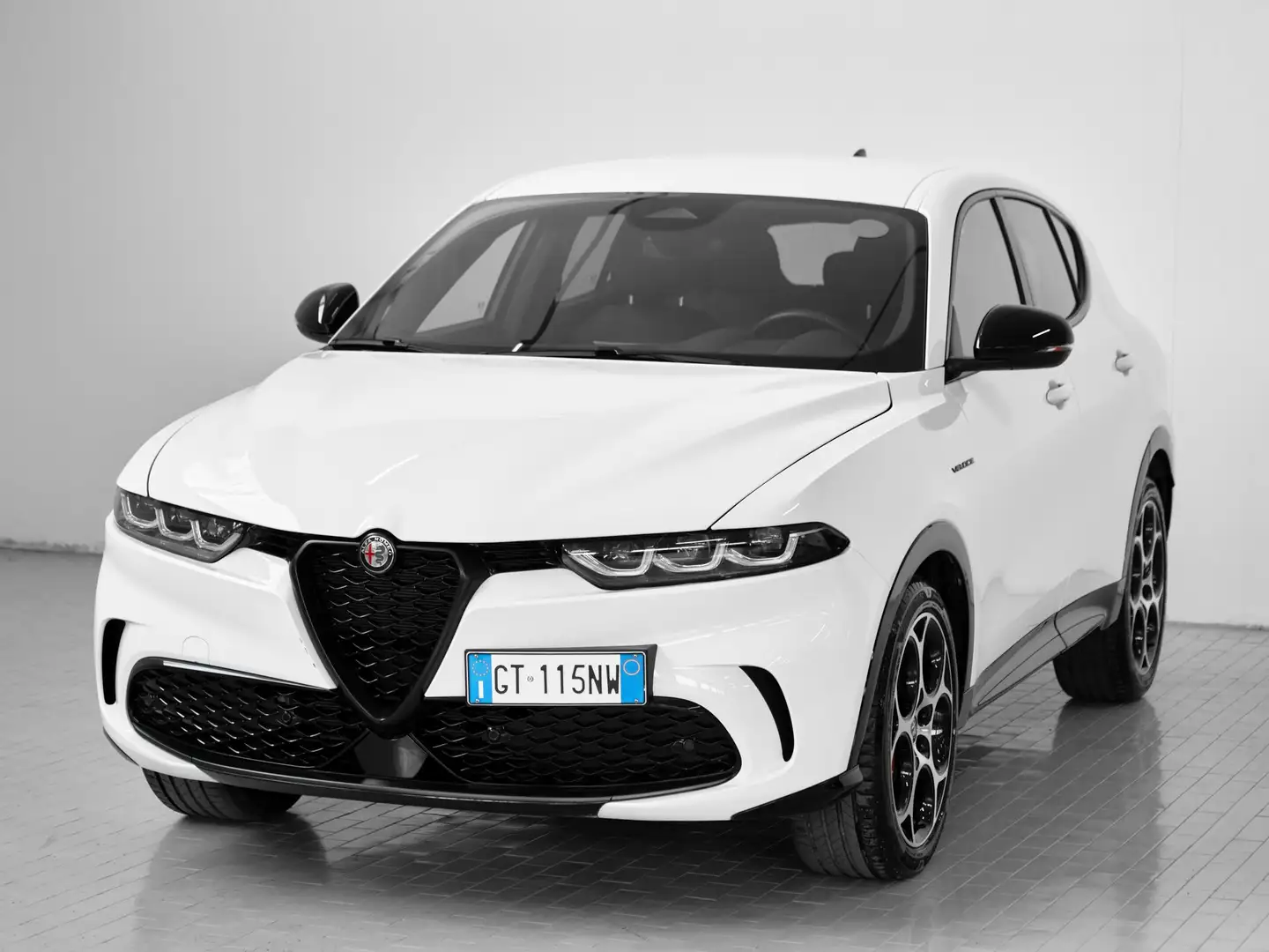 Alfa Romeo Tonale Tonale 1.5 hybrid Veloce 160cv tct7 Bianco - 2
