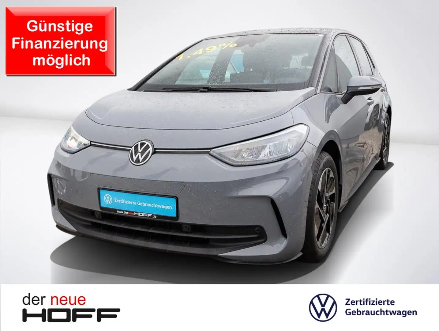 Volkswagen ID.3 Pro 1,49% Kamera NaviPro 18"Alu Grau - 1