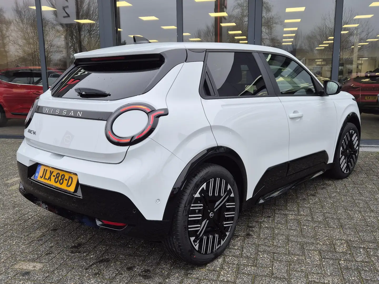 Nissan Micra ADVANCE 52 kWh | AppleCarplay/AndroidAuto | DEMO | Blanc - 2