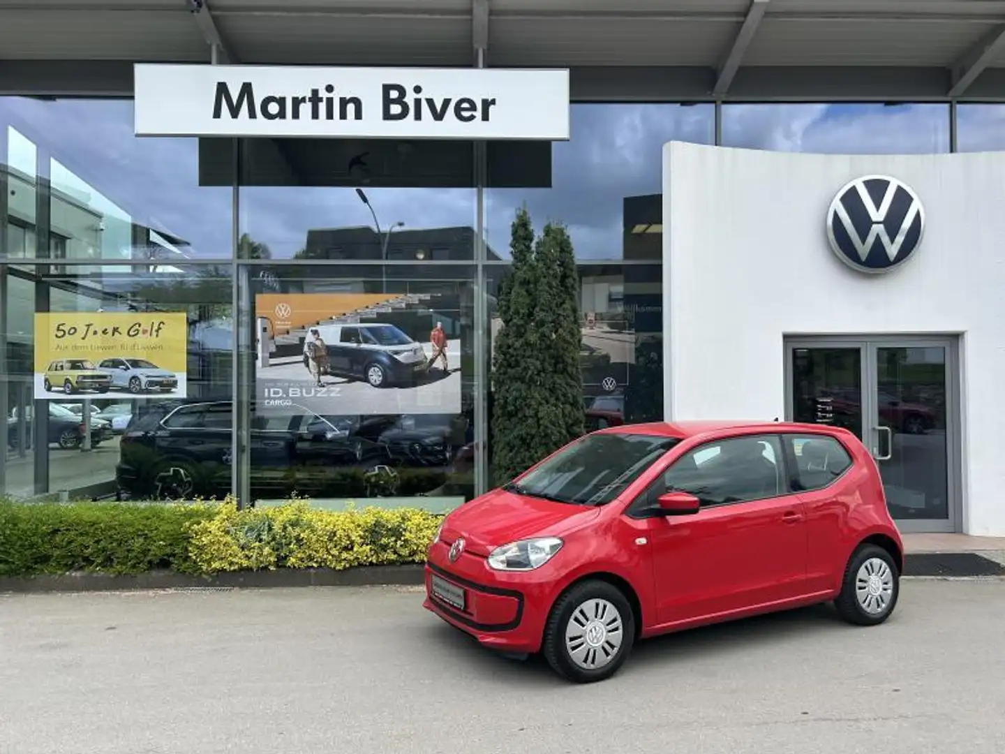 Volkswagen up! Move 1.0 TSI 5-Gang Rood - 1