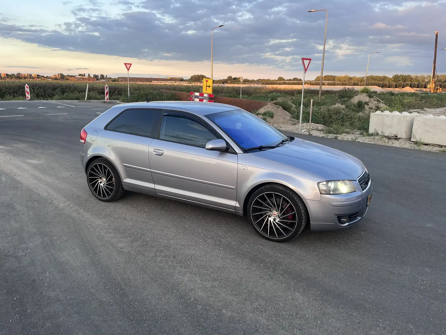 Audi A3 3.2 quattro Ambition Gris - 1