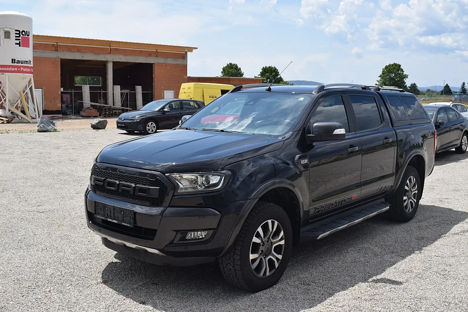Ford Ranger Ranger Doppelkabine Wildtrak 4x4 3,2 TDCi Aut. Schwarz - 1