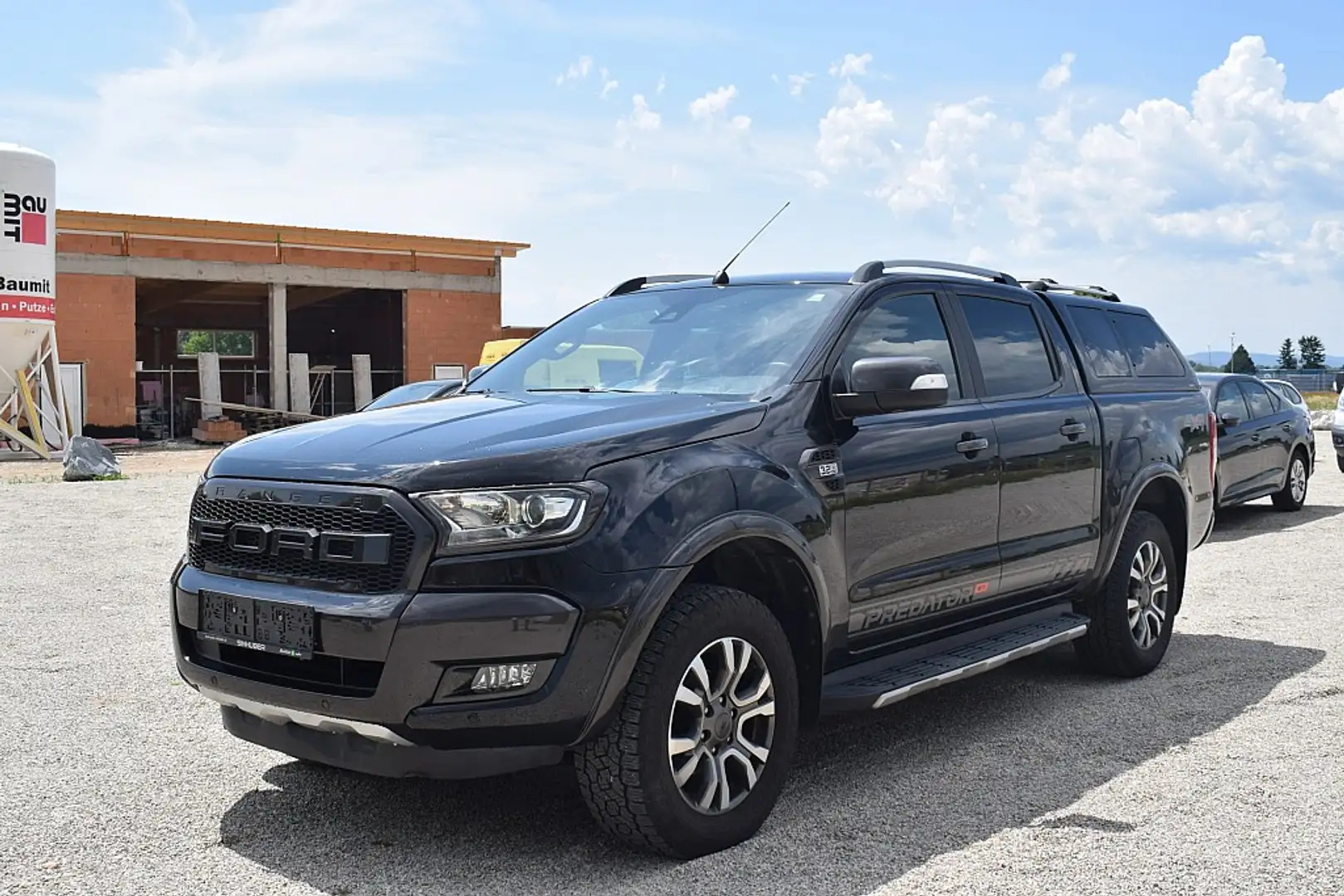 Ford Ranger Ranger Doppelkabine Wildtrak 4x4 3,2 TDCi Aut. Schwarz - 2