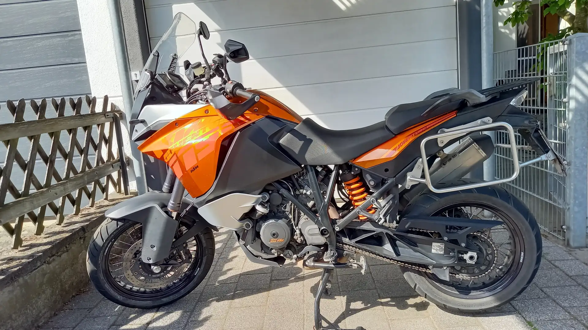 KTM 1190 Adventure Oranj - 2