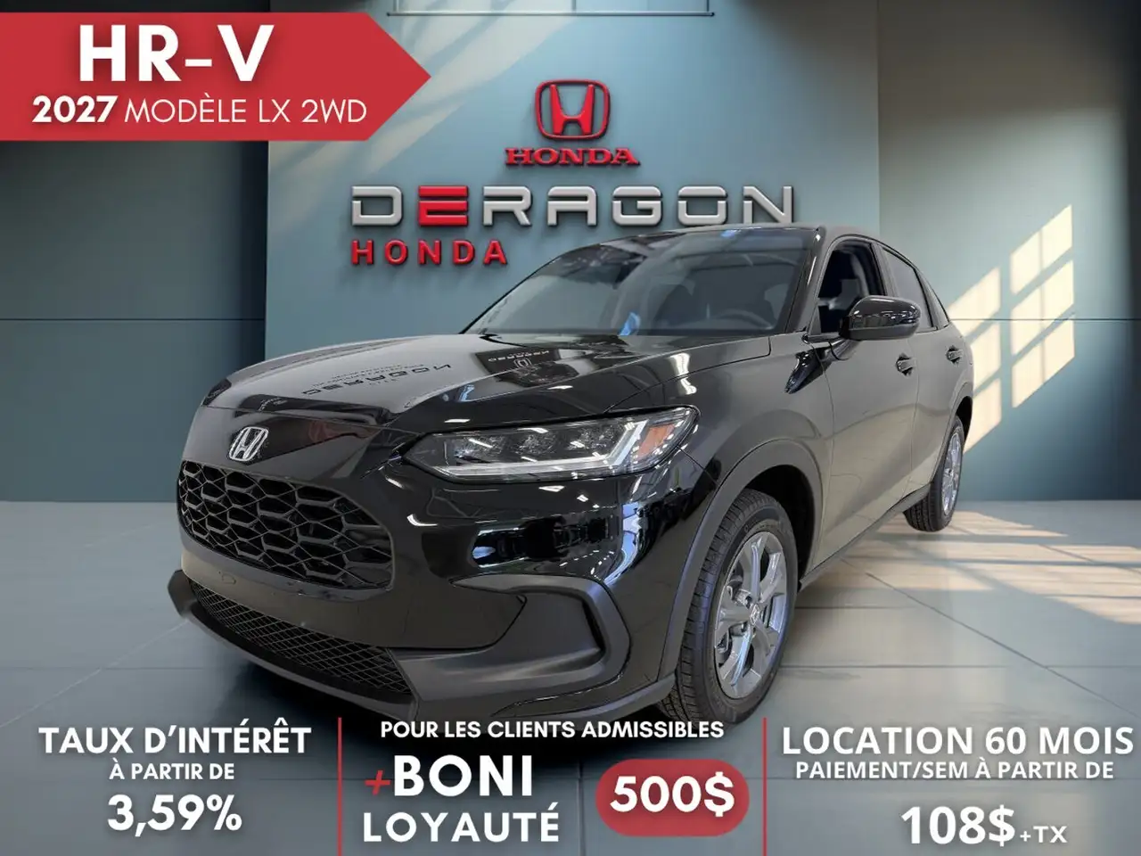 2027 Honda HR-V