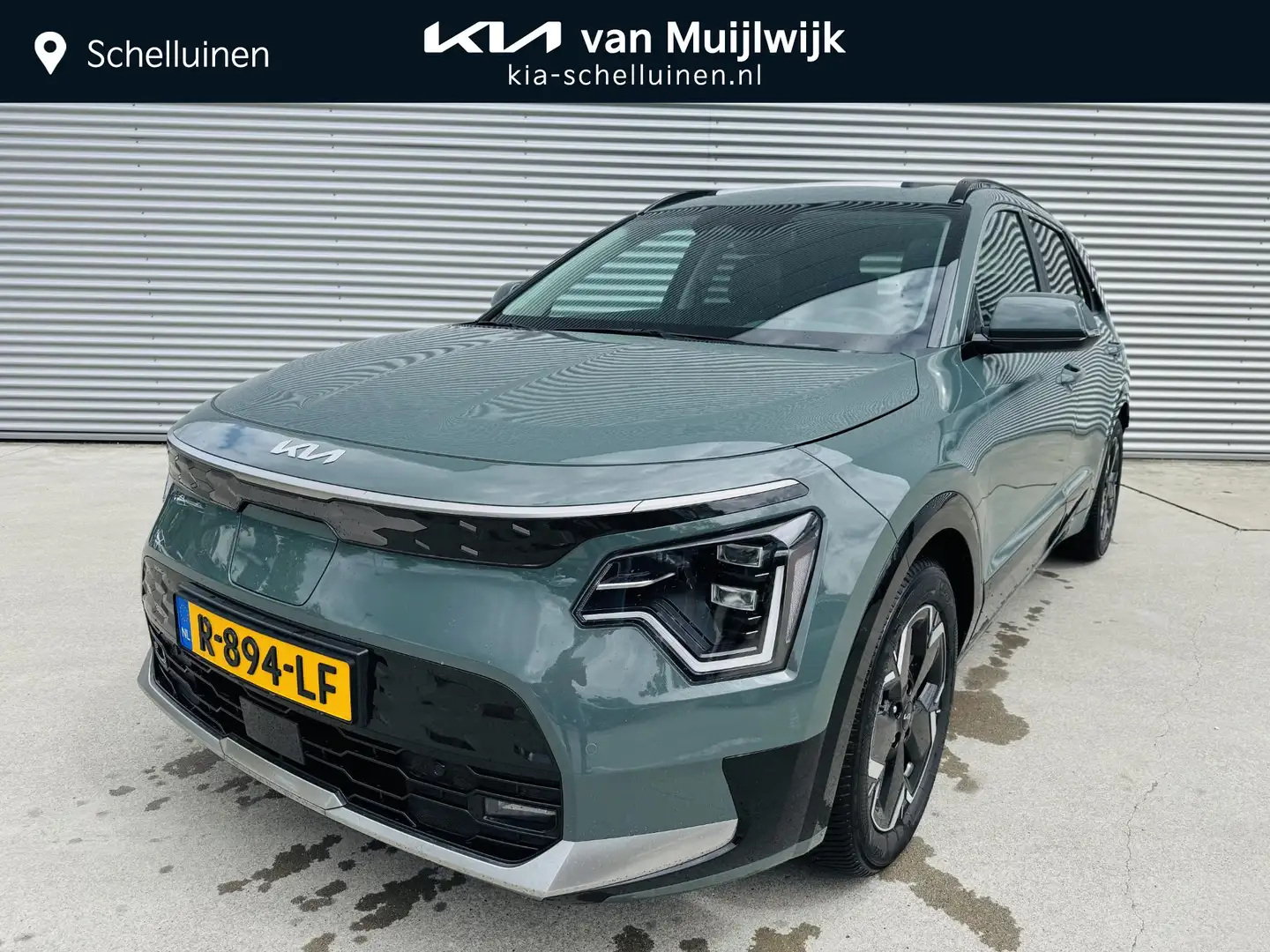 Kia e-Niro EV DynamicPlusLine 64.8 kWh Trekhaak | NW geleverd Groen - 1