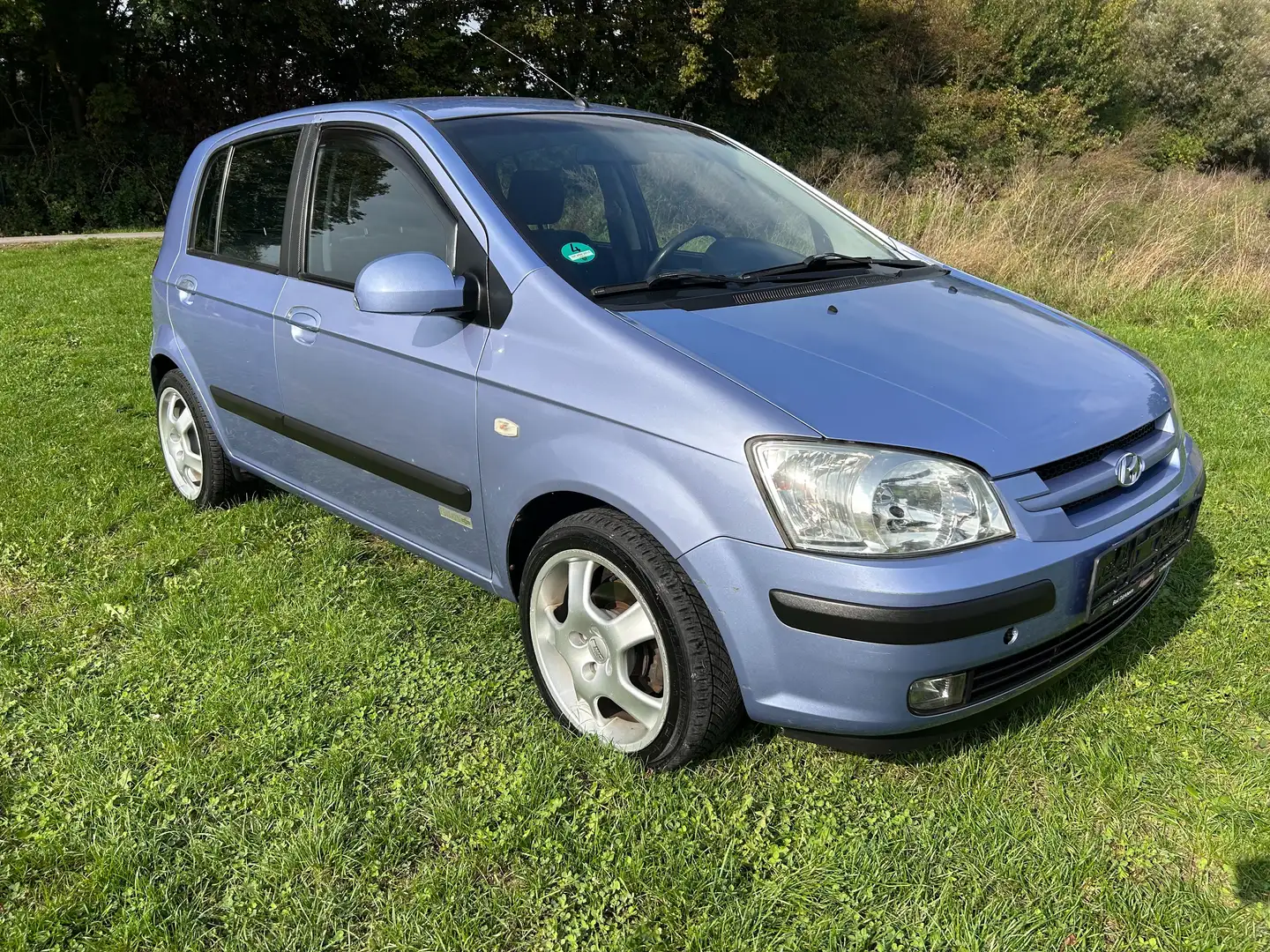 Hyundai Getz Getz 1.3 GLS Edition+,Klima,Servo,TÜV-Neu Bleu - 2