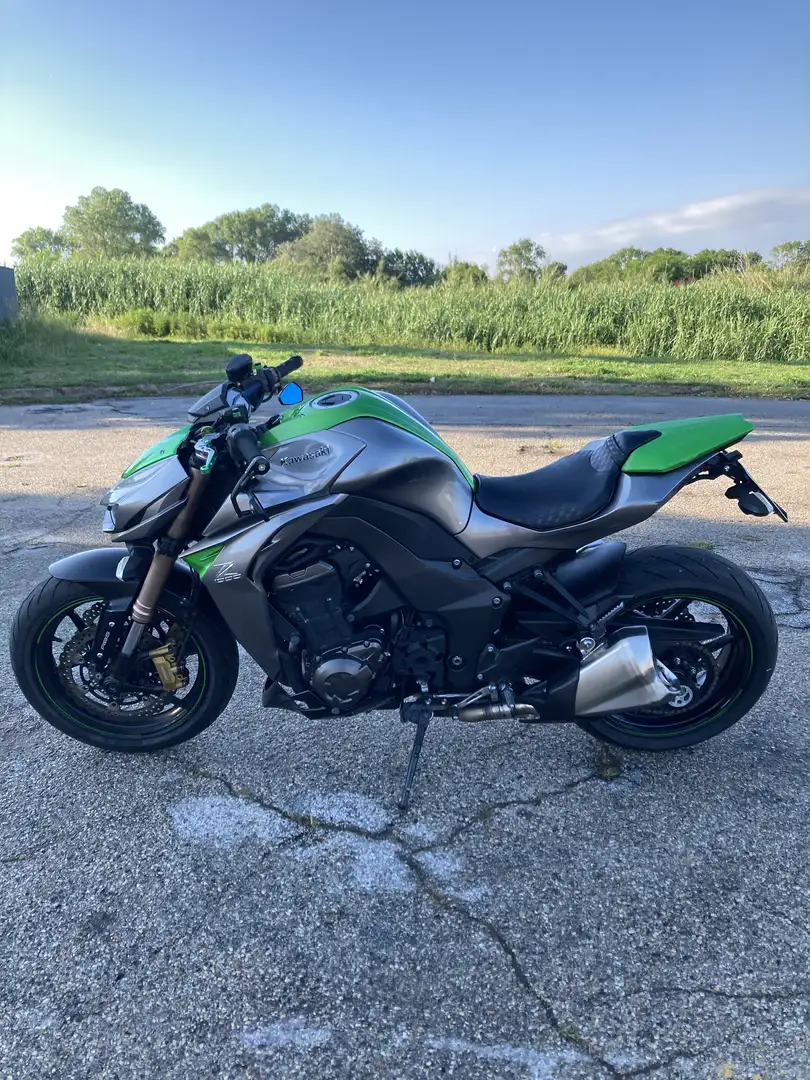Kawasaki Z 1000 abs Verde - 1