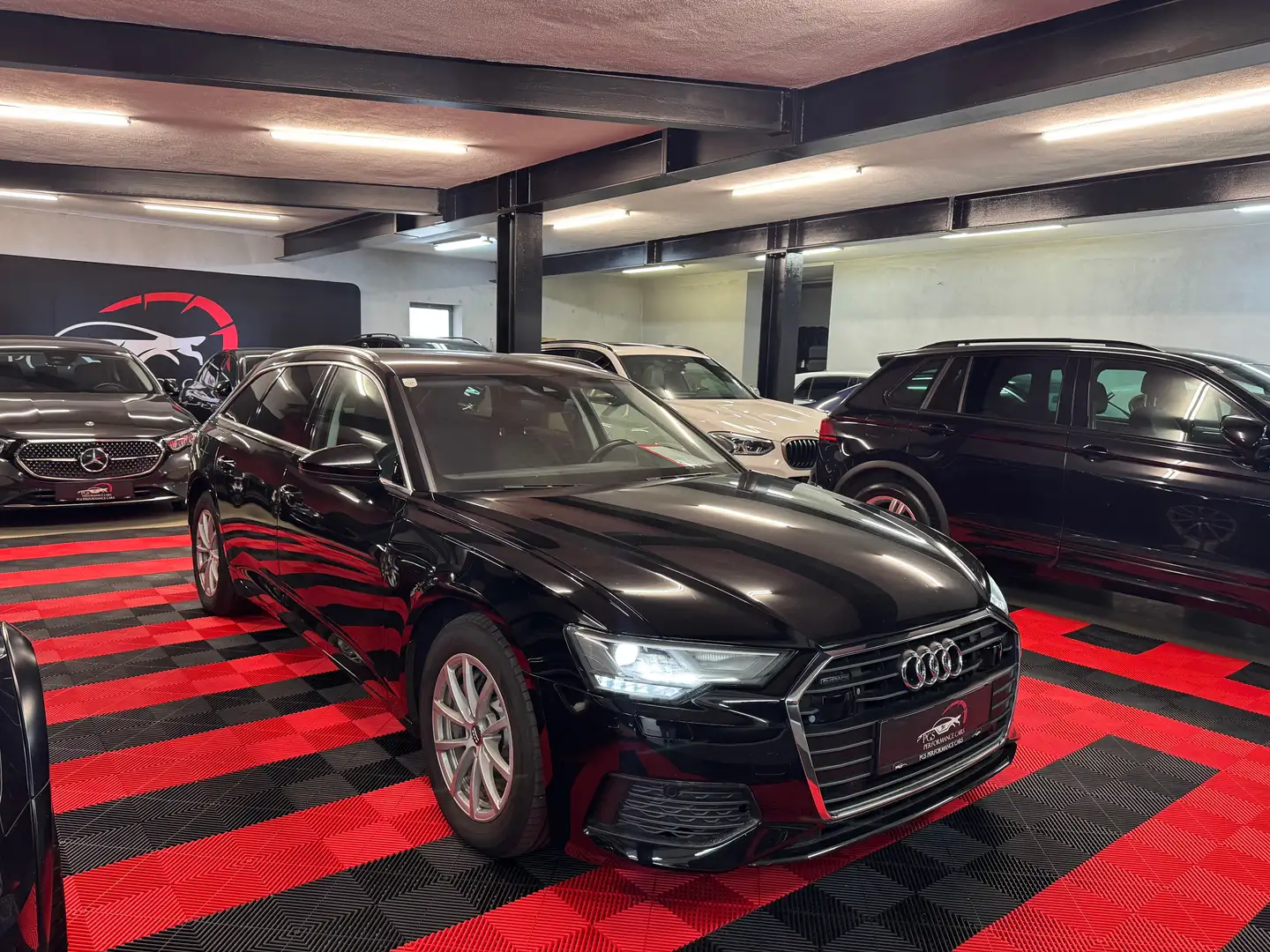 Audi A6 45 TDI quattro/Navi/Bang&Olufsen Schwarz - 1