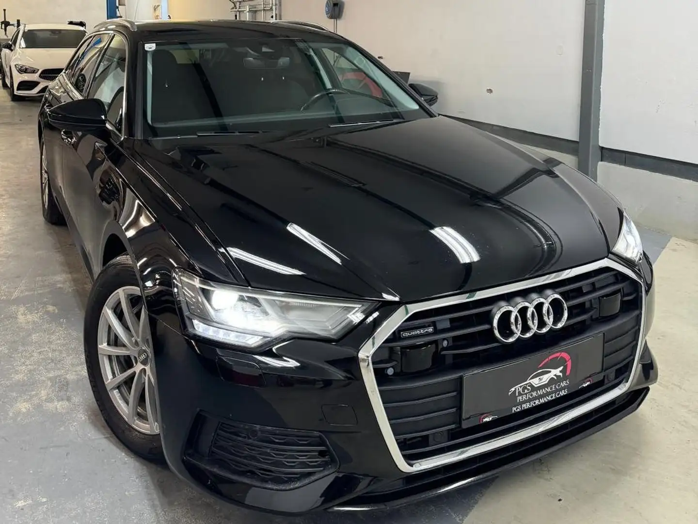 Audi A6 45 TDI quattro/Navi/Bang&Olufsen Negro - 2