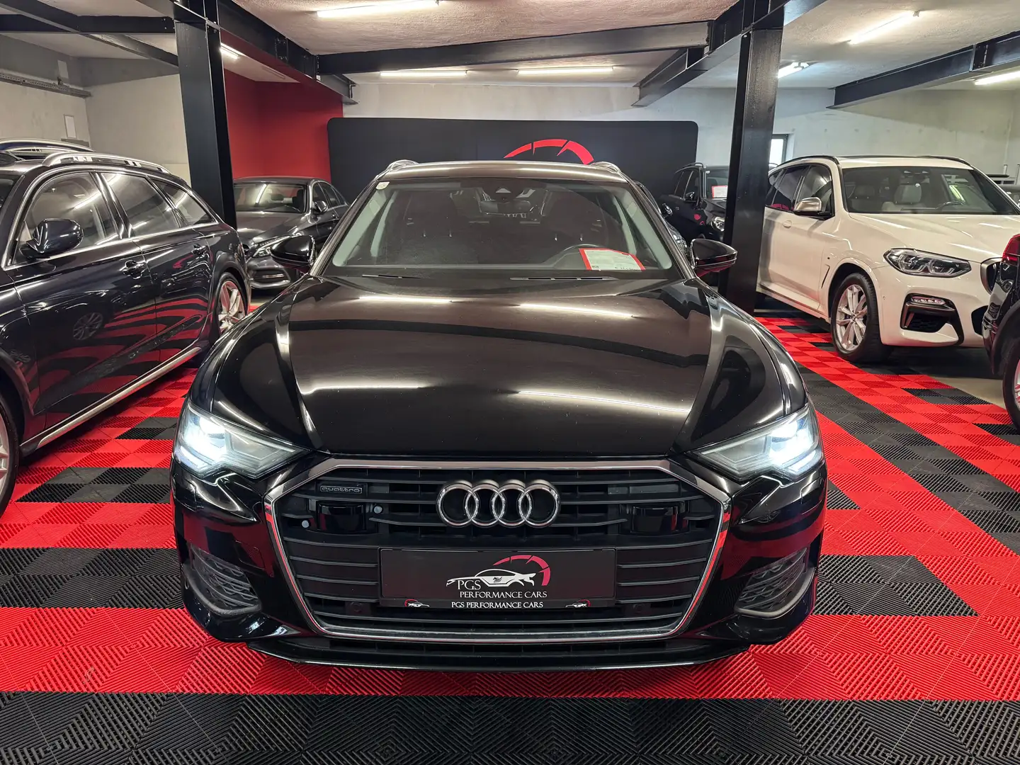 Audi A6 45 TDI quattro/Navi/Bang&Olufsen Schwarz - 2