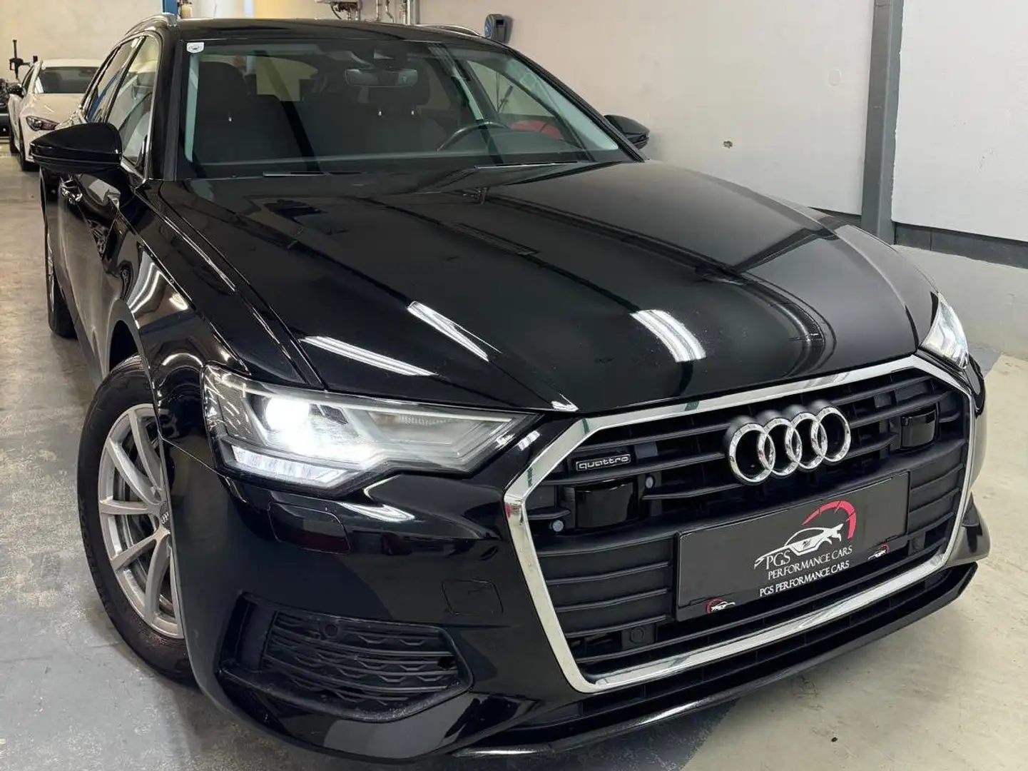 Audi A6 45 TDI quattro/Navi/Bang&Olufsen Negro - 1