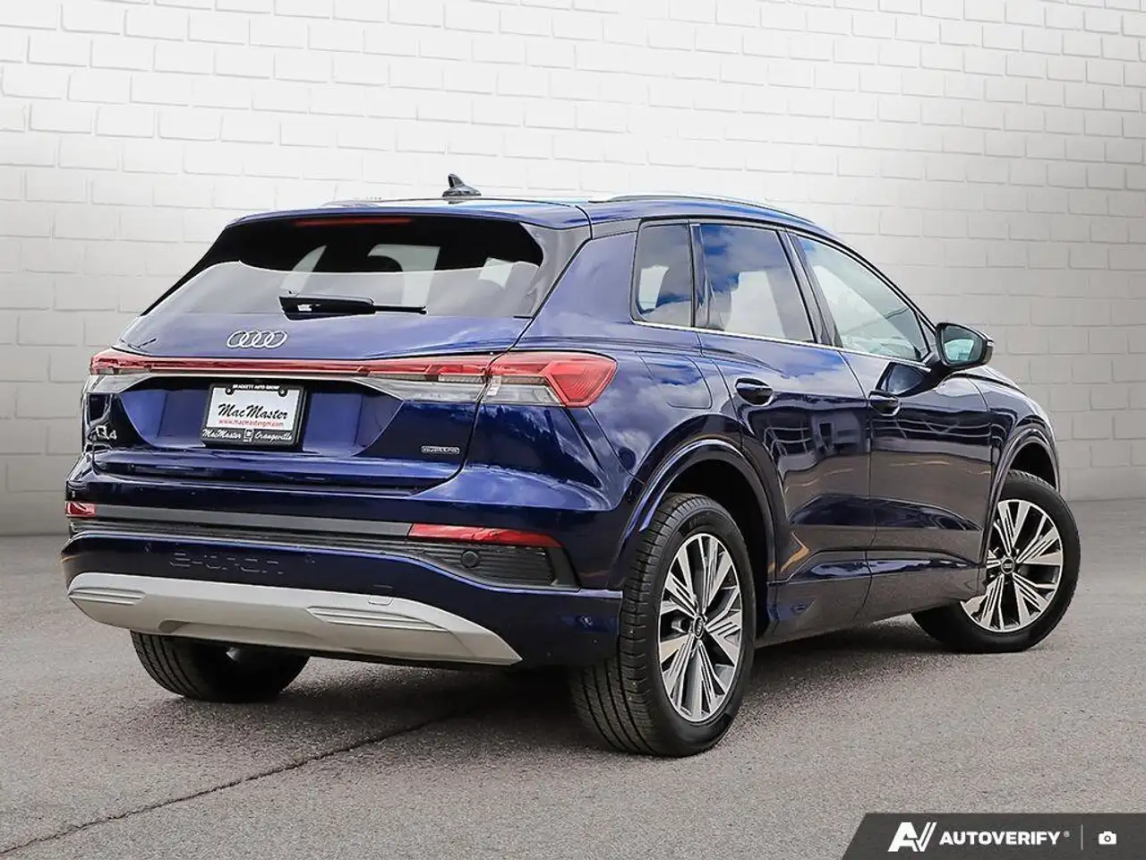 Audi Q4 e-tron fotografie Audi Q4 e-tron