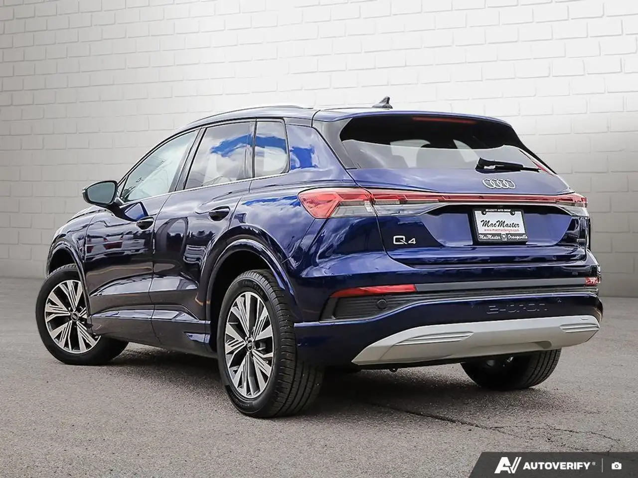 Audi Q4 e-tron fotografie Audi Q4 e-tron