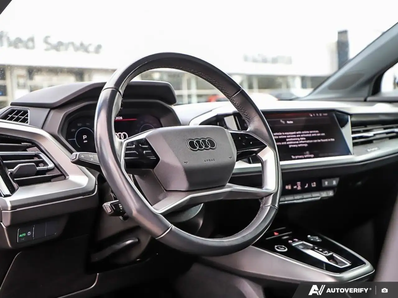 Audi Q4 e-tron fotografie Audi Q4 e-tron