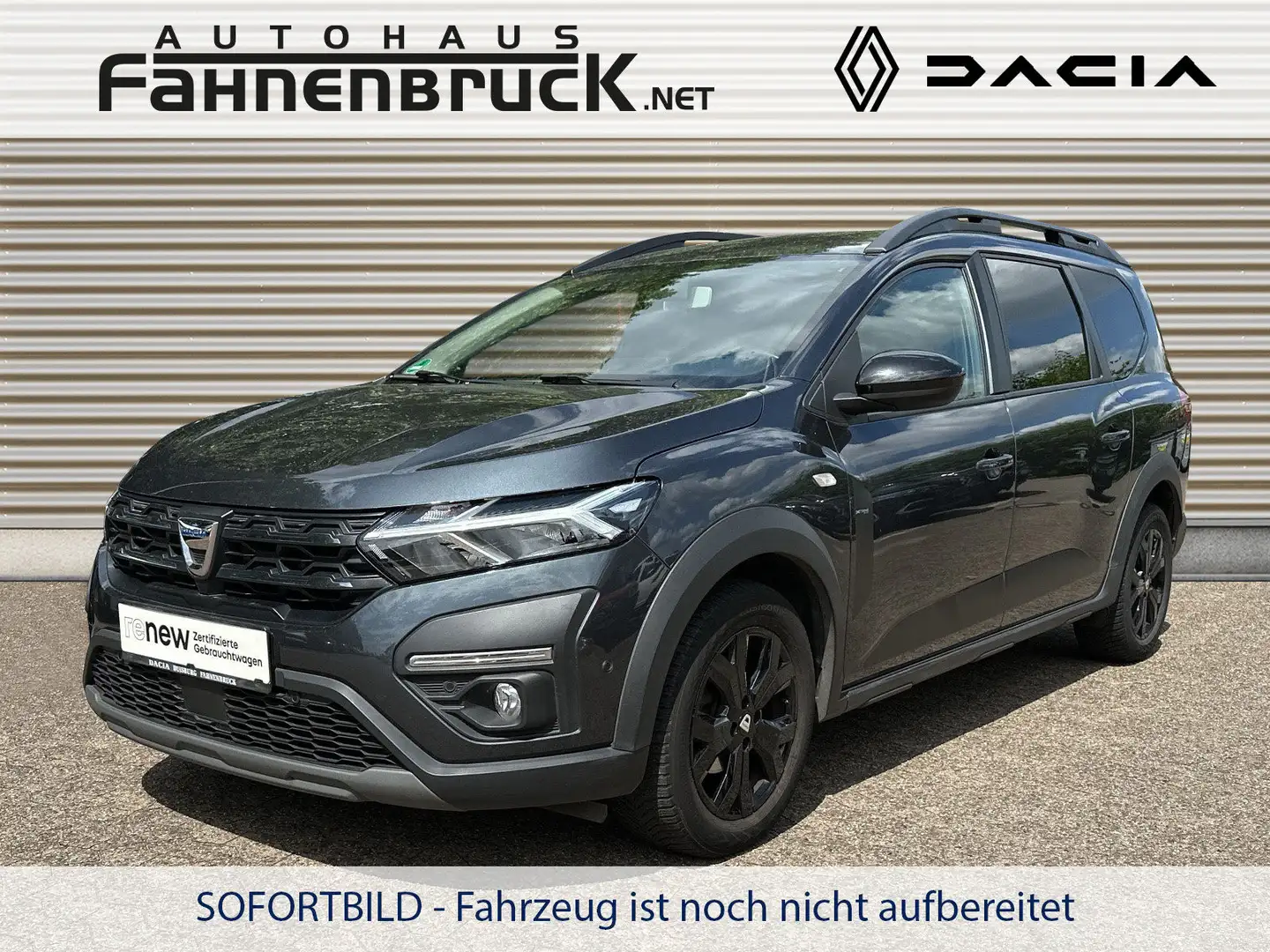 Dacia Jogger Extreme + 1.0 TCe 110 Scheckheft PDC+Rfk Grau - 1