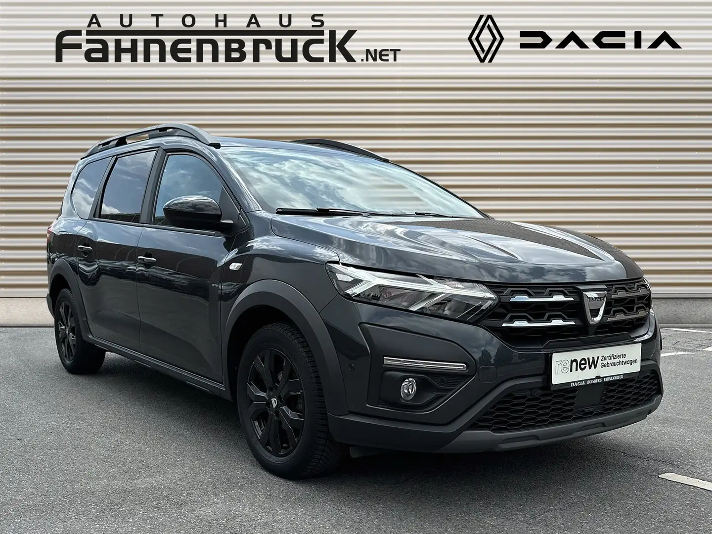 Dacia Jogger Extreme + 1.0 TCe 110 Scheckheft PDC+Rfk Grau - 2