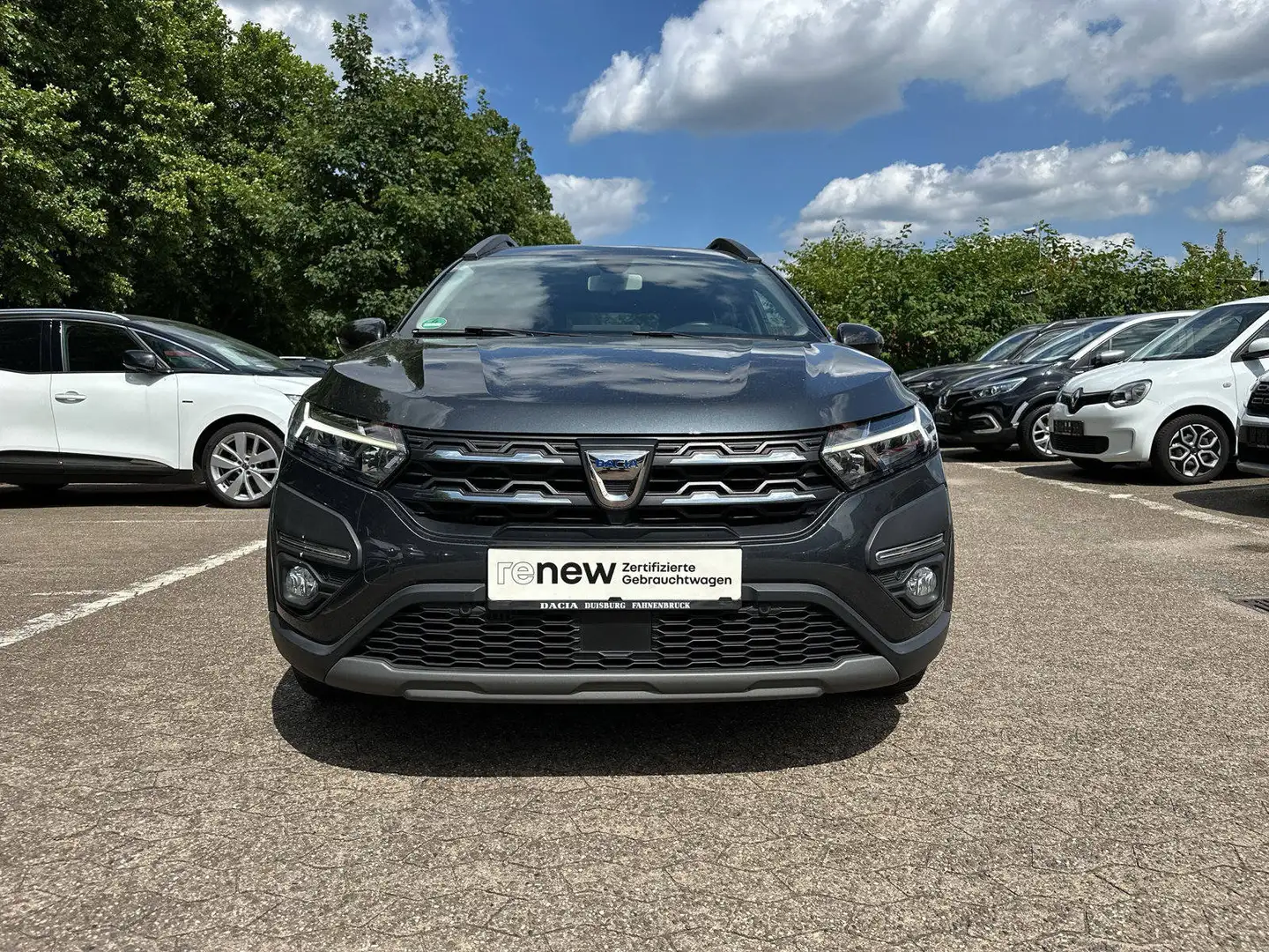 Dacia Jogger Extreme + 1.0 TCe 110 Scheckheft PDC+Rfk Grau - 2