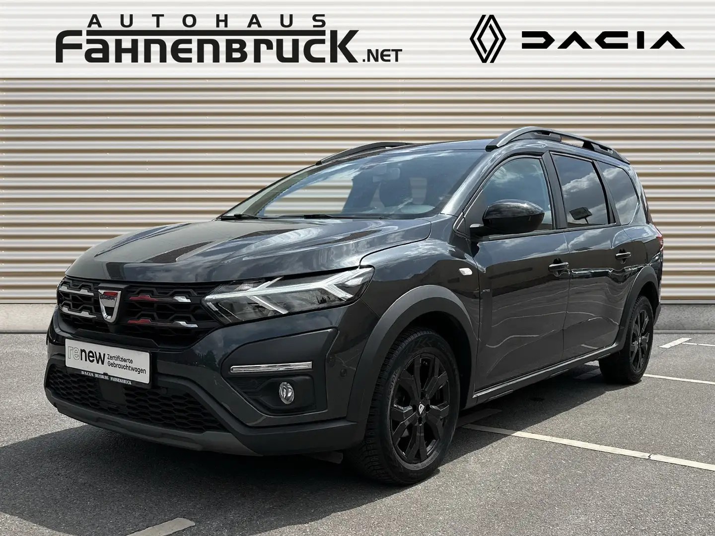 Dacia Jogger Extreme + 1.0 TCe 110 Scheckheft PDC+Rfk Grau - 1