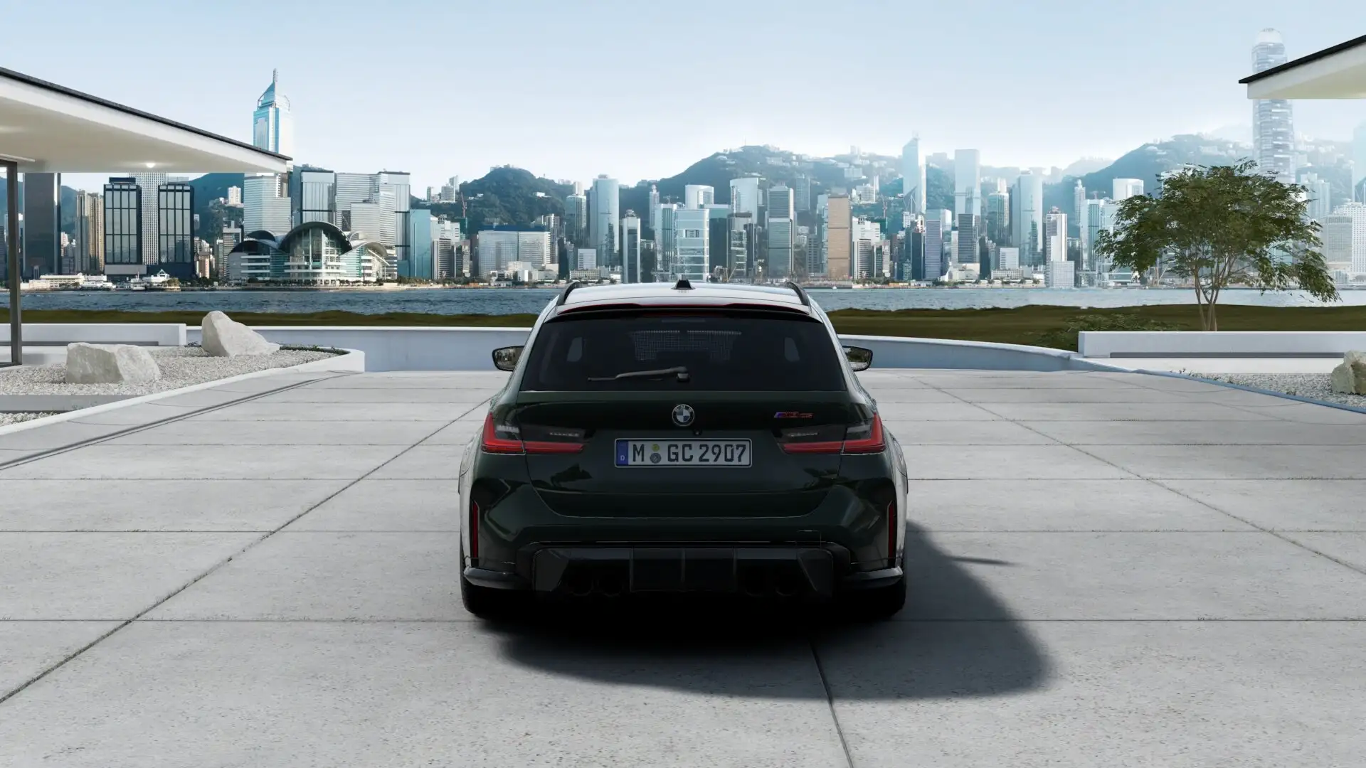 BMW M3 M3 Touring 3.0 AS CS Grün - 2