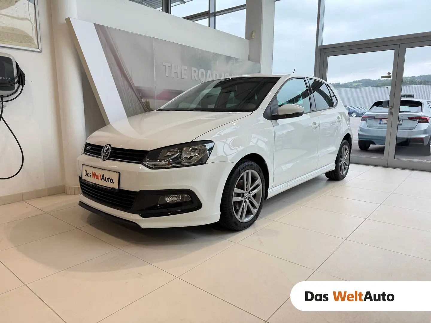 Volkswagen Polo Sport Austria Weiß - 1