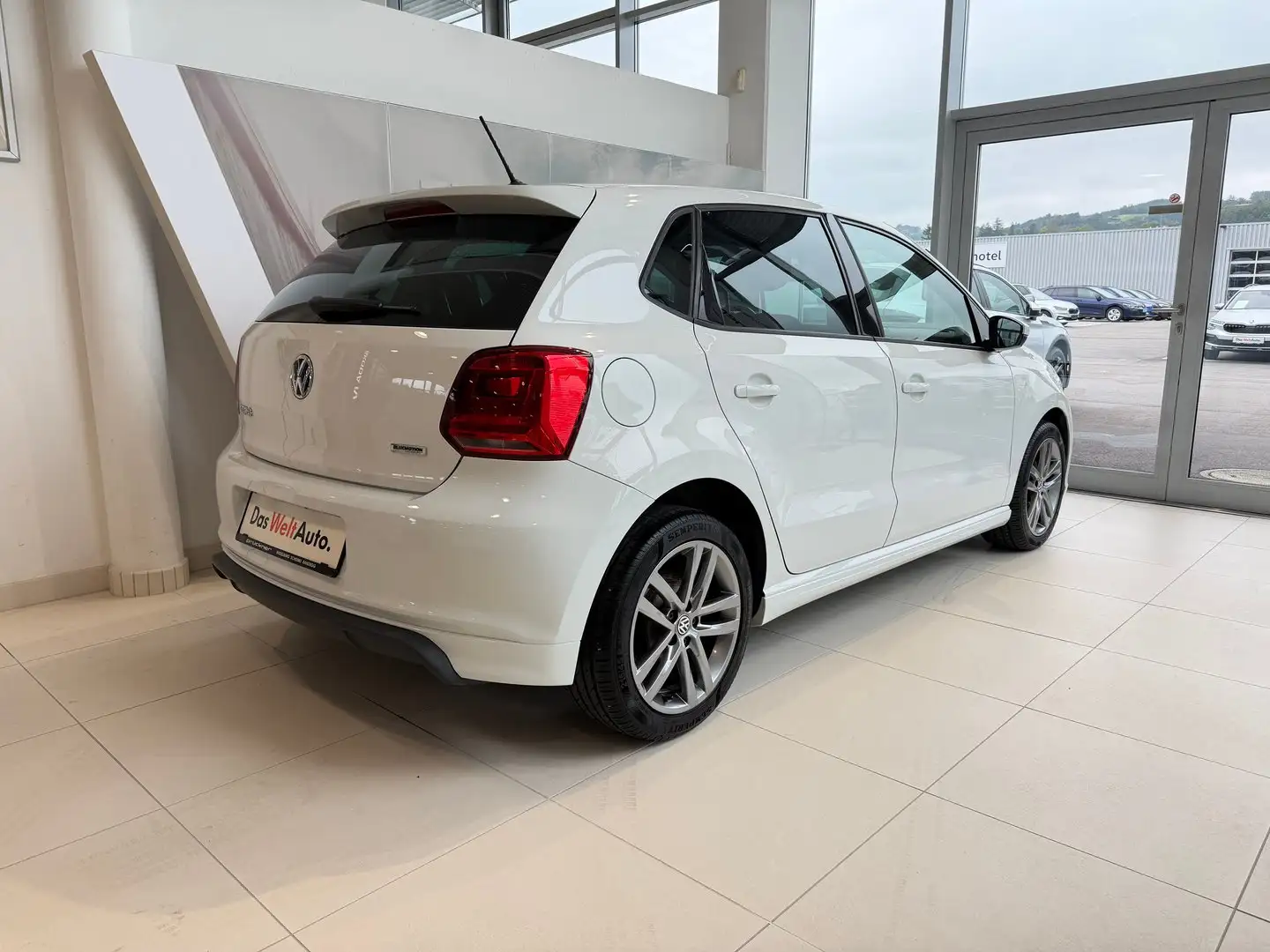 Volkswagen Polo Sport Austria Weiß - 2