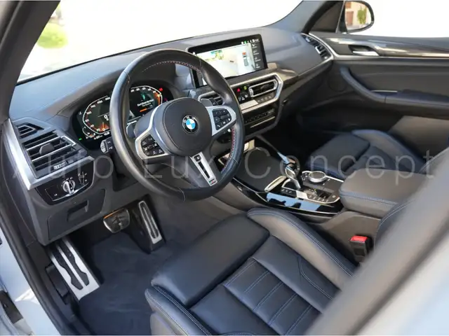 BMW X3 M view 5