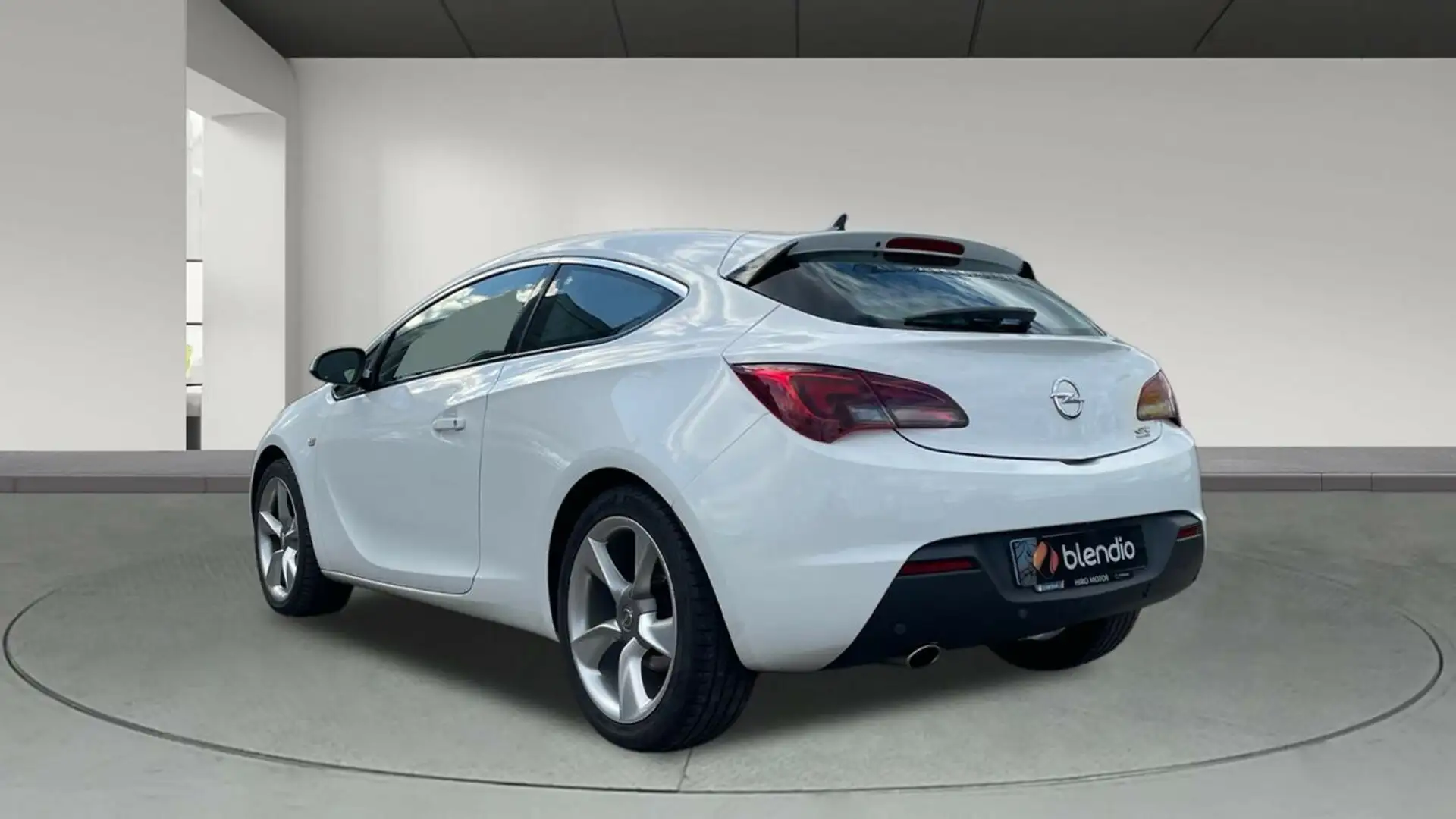 Opel Astra 2.0CDTi S/S Excellence 165 Weiß - 2