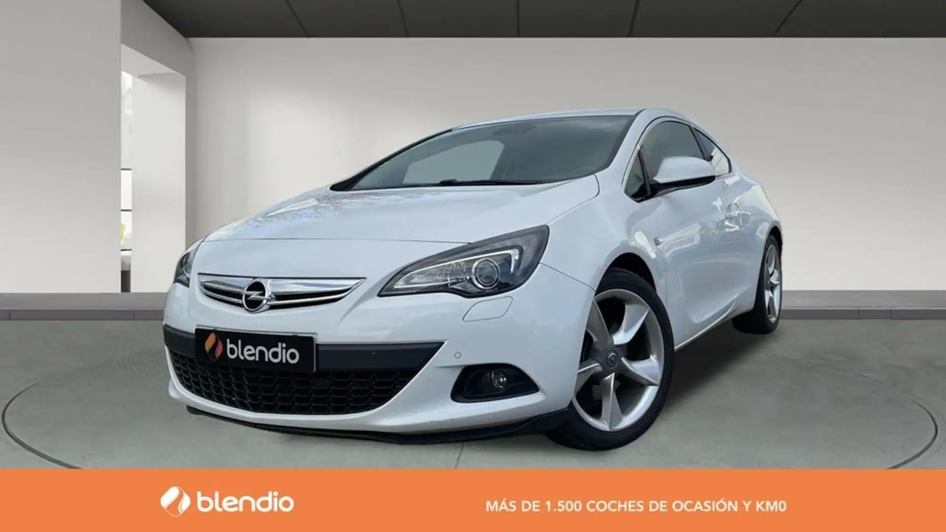 Opel Astra 2.0CDTi S/S Excellence 165 Wit - 1