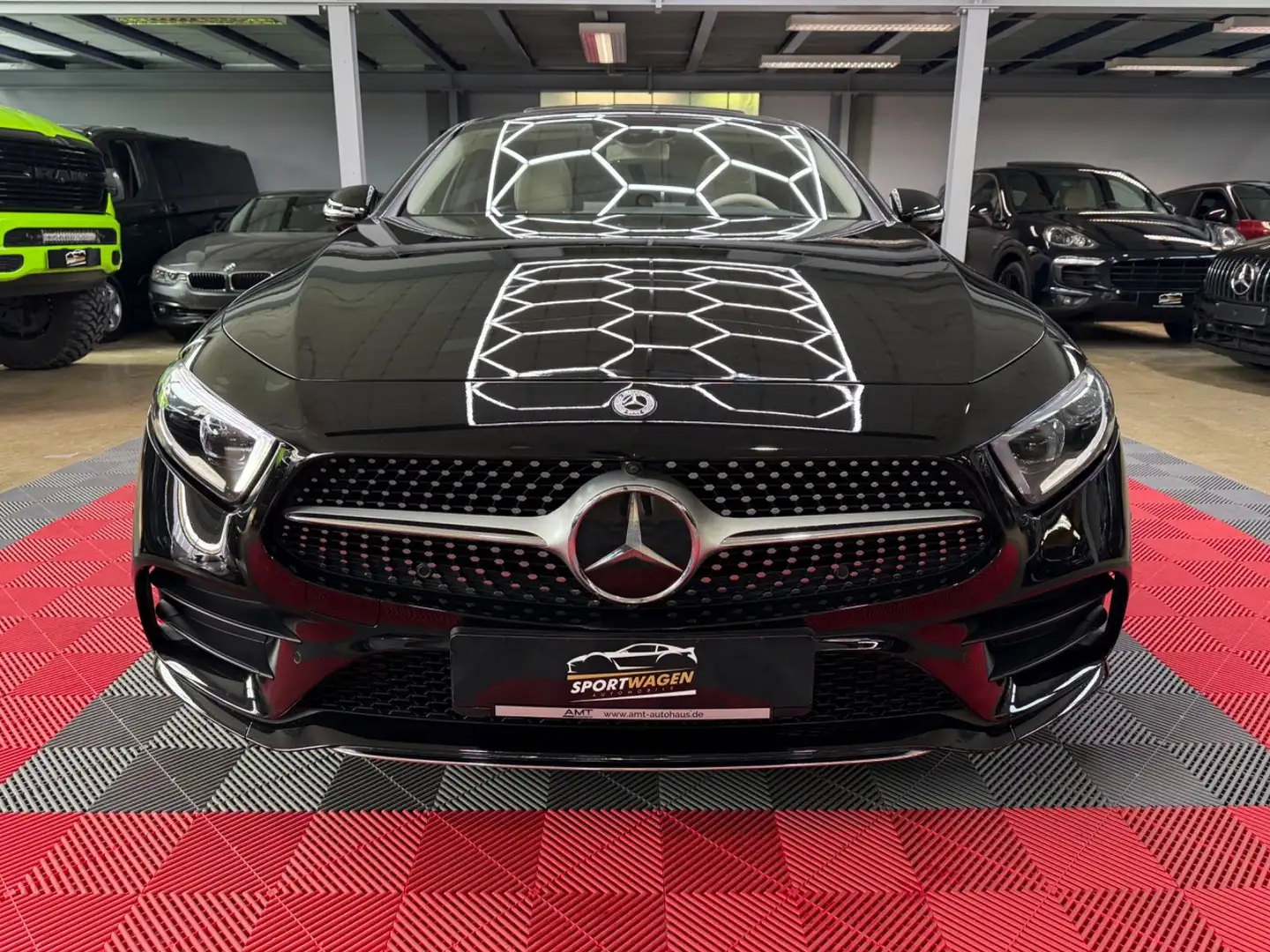 Mercedes-Benz CLS 400 d 4Matic AMG Line Widescreen HUD 360° ACC Schwarz - 2
