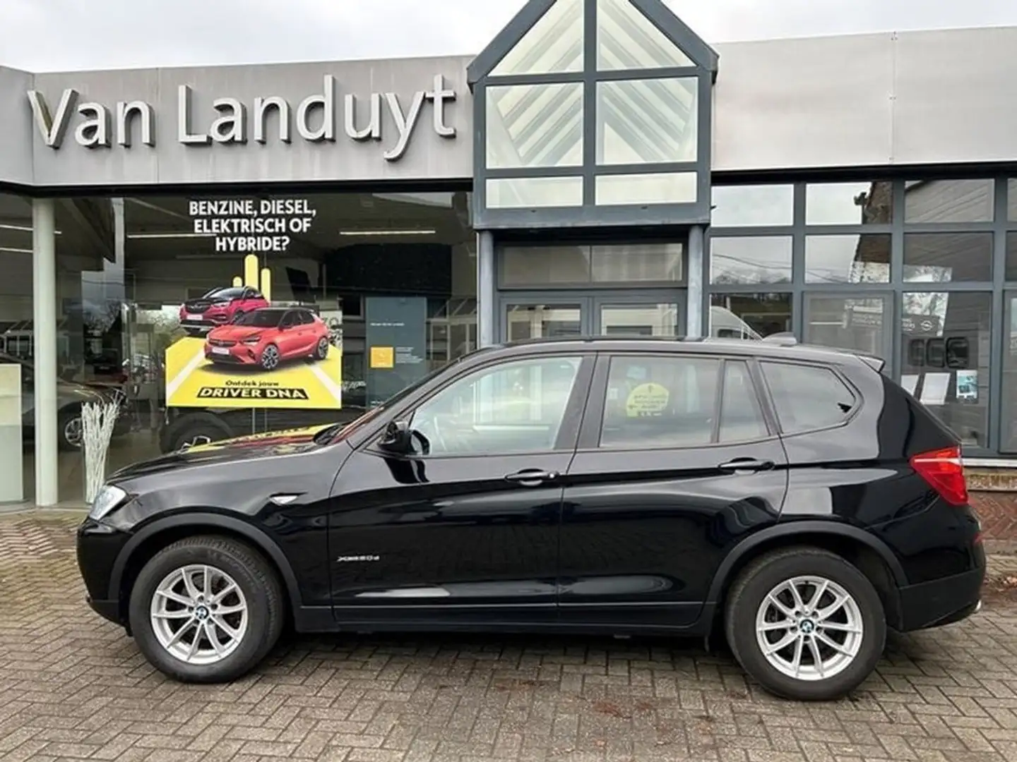 BMW X3 Negro - 1