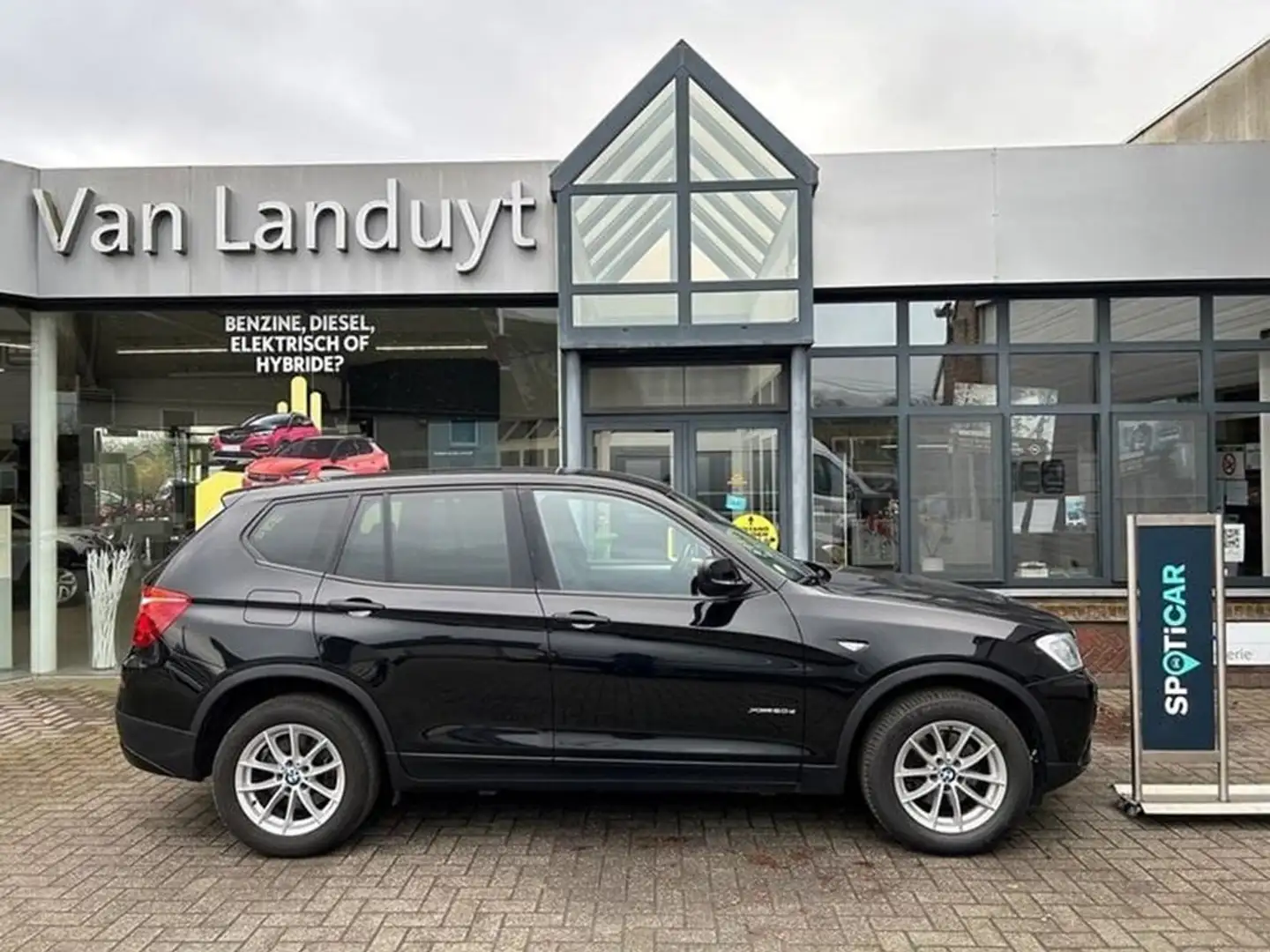 BMW X3 Negro - 2